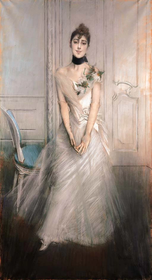 Ritratto di Emiliana Concha de Ossa